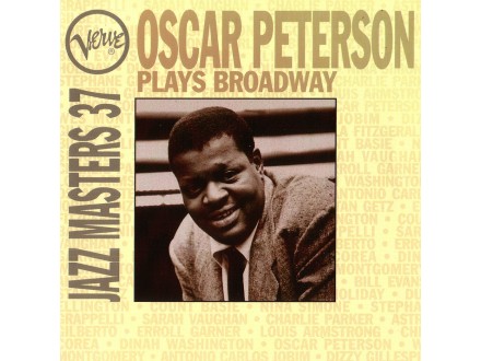 Oscar Peterson - Verve Jazz Masters 37