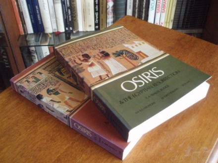 Osiris and the Egyptian Resurrection 1-2