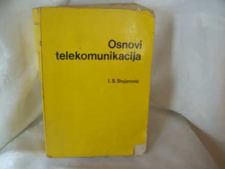 Osnovi telekomunikacija, I. S. Stojanović
