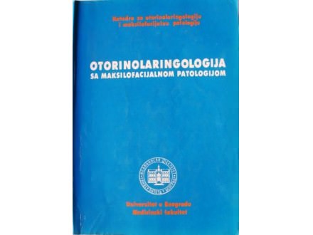 Otorinolaringologija sa maksilofacijalnom patologijom