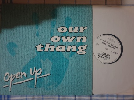 Our Own Thang ‎– Open Up