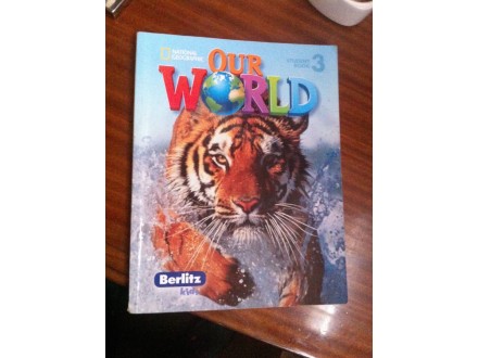 Our World students book 3