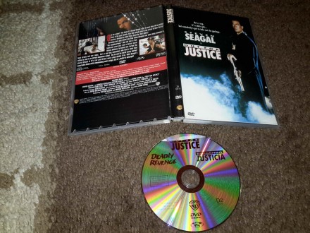 Out for justice DVD