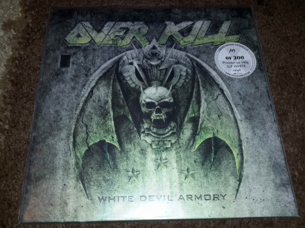 Overkill - White Devil armory 2LP-ja (Beli vinil)