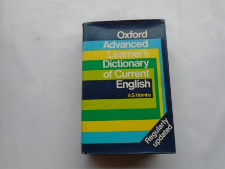 Oxford advanced learner s dictionary of current english