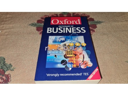 Oxford dictionary of business