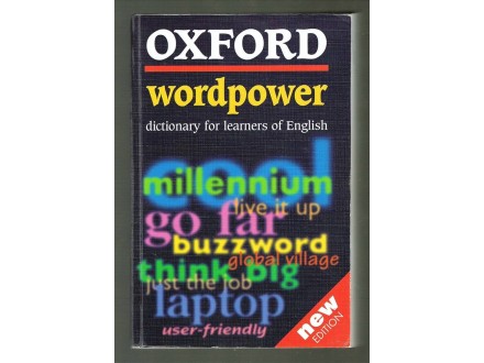Oxford word power engleski rečnik