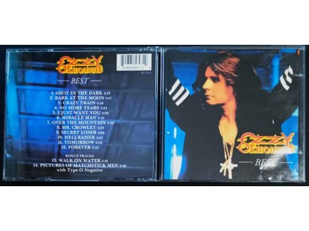 Ozzy Osbourne-Best CD