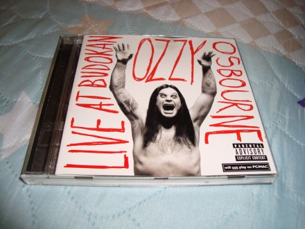 Ozzy Osbourne -Live At Budokan(original EPIC-celofan)