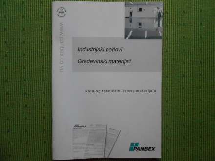 PANBEX Industrijski podovi Građevinski materijali ...