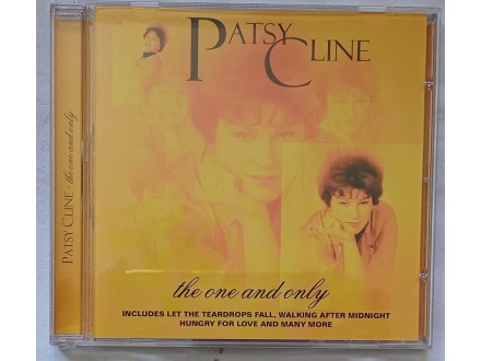 PATSY  CLINE  -  THE  ONE  AND  ONLY