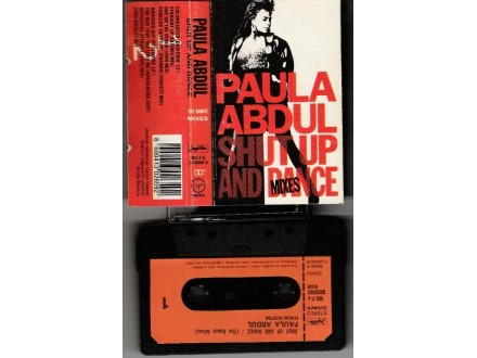 PAULA ABDUL - Shut Up And Dance Mixes