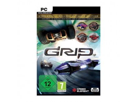 PC GRIP: Combat Racing - Rollers vs AirBlades Ultimate Edition