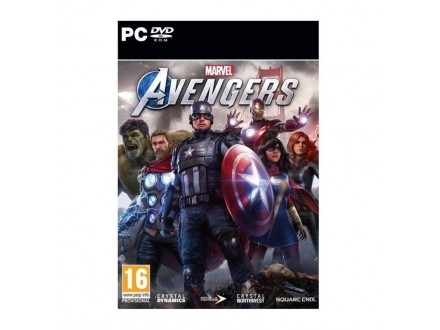 PC Marvel`s Avengers