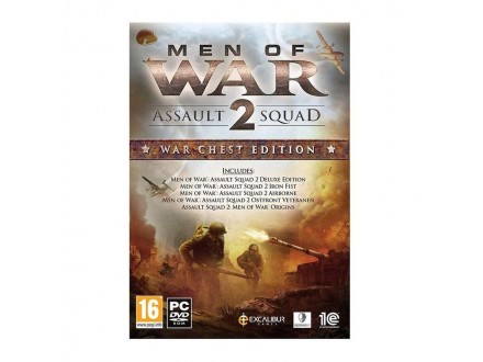 PC Men of War Assault Squad 2: War Chest Edition