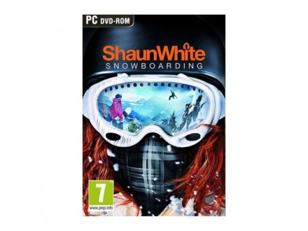 PC Shaun White Snowboarding
