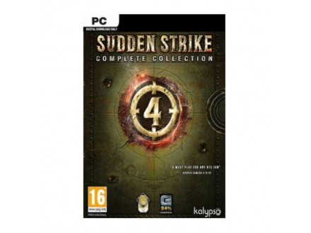 PC Sudden Strike 4 - Complete Collection