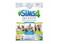 PC The Sims 4 Bundle Pack 1 Perfect Patio Stuff + Spa Day + Luxury Party Stuff (Code in a Box)