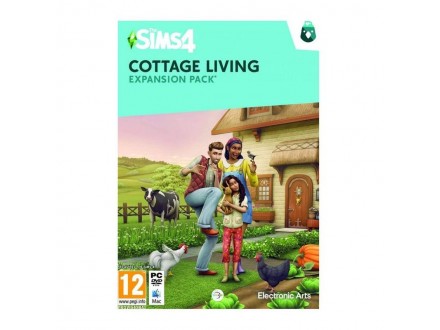 PC The Sims 4: Cottage Living
