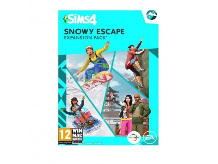 PC The Sims 4 Snowy Escape