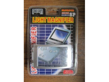 PEGA Light Magnifier za GameBoy Advance SP