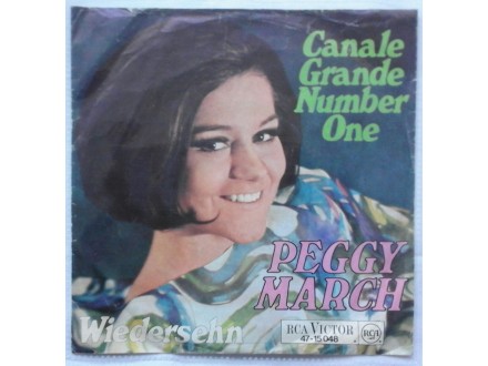 PEGGY  MARCH  -  Canale Grande Number One