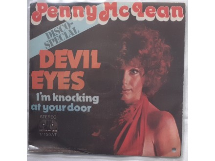 PENNY  McLEAN  -  DEVIL  EYES