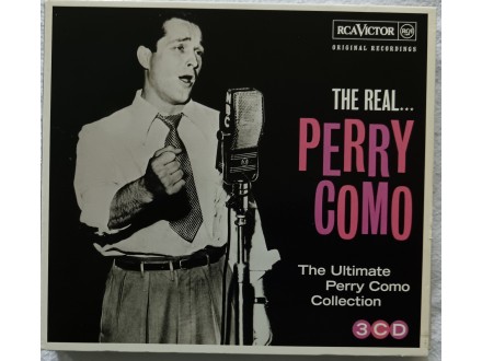 PERRY  COMO  - 3CD The REAL....PERRY COMO