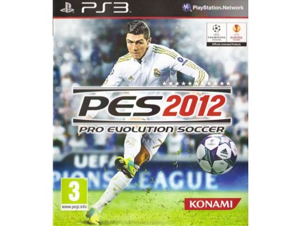 PES 2012 - Pro Evolution Soccer