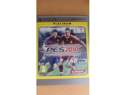 PES2010 Platinum - PS3