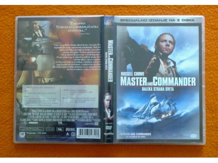 PETER WEIR - Master And Commander (2 DVD) licenca