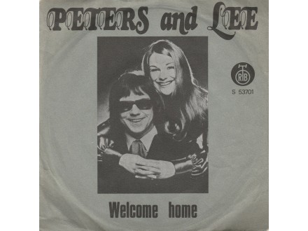 PETERS AND LEE - Welcome Home