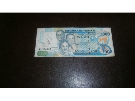PHILIPPINES 1000 PISO 2009