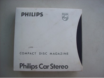 PHILIPS COMPACT DISC MAGAZINE