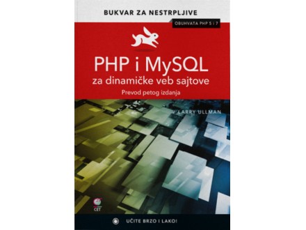PHP i MySql, V izdanje - Larry Ullman