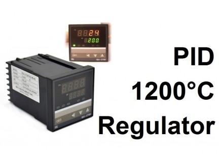 PID Termoregulator 400C - relej - 220V - Japan