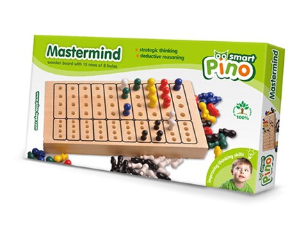 PINO igra „Mastermind“