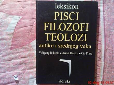 PISCI - FILOZOFI - TEOLOZI --  LEKSIKON - antike i sred