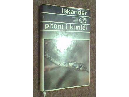 PITONI I KUNIĆI - Fazil Iskander