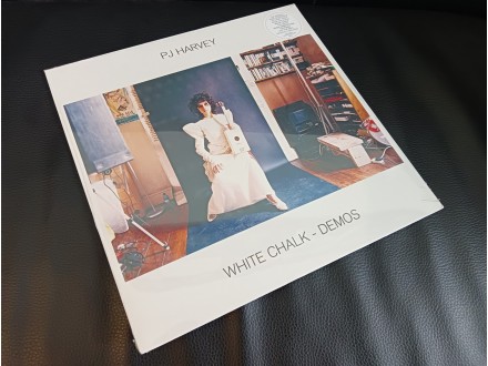 PJ Harvey ‎– White Chalk - Demos LP (NOVO 2021)