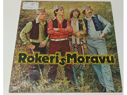 PL/ Rokeri s Moravu - Rokeri s Moravu / 3 LP Album