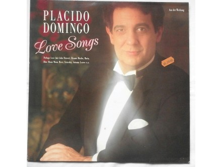 PLACIDO  DOMINGO  -  LOVE  SONGS