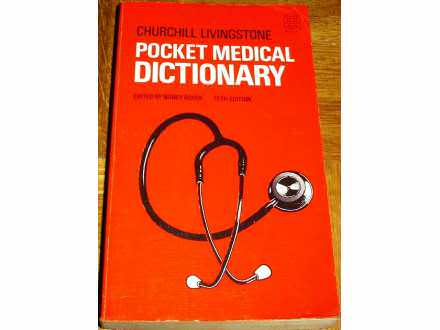 POCKET MEDICAL DICTIONARY - Nancy Poper