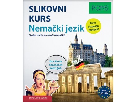 PONS slikovni kurs - nemački jezik - Više Autora