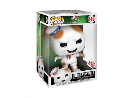 POP! Movies: Ghostbusters - 10` Burnt Stay Puft