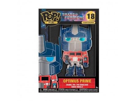 POP! Pin Transformers - Optimus Prime Group