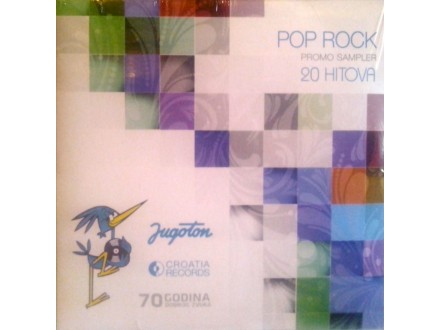 POP ROCK - PROMO SAMPLER - 20 HITOVA