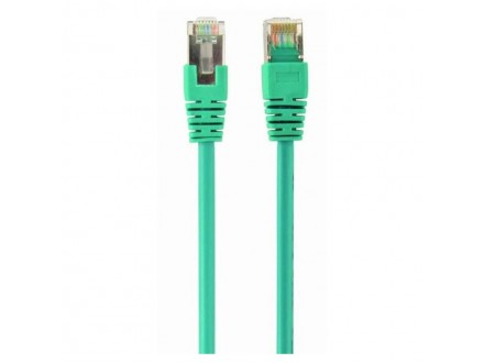 PP22-0.5M/G Gembird Mrezni kabl FTP Cat5e Patch cord, 0.5m green