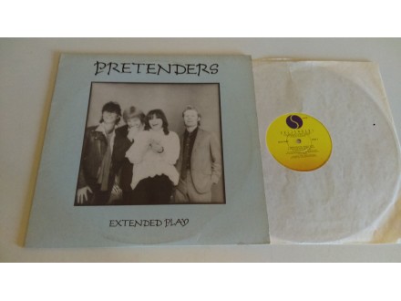 PRETENDERS-Extended Play ORIGINAL LP 5