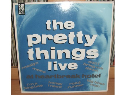 PRETTY THINGS - Live at Heartbreak Hotel